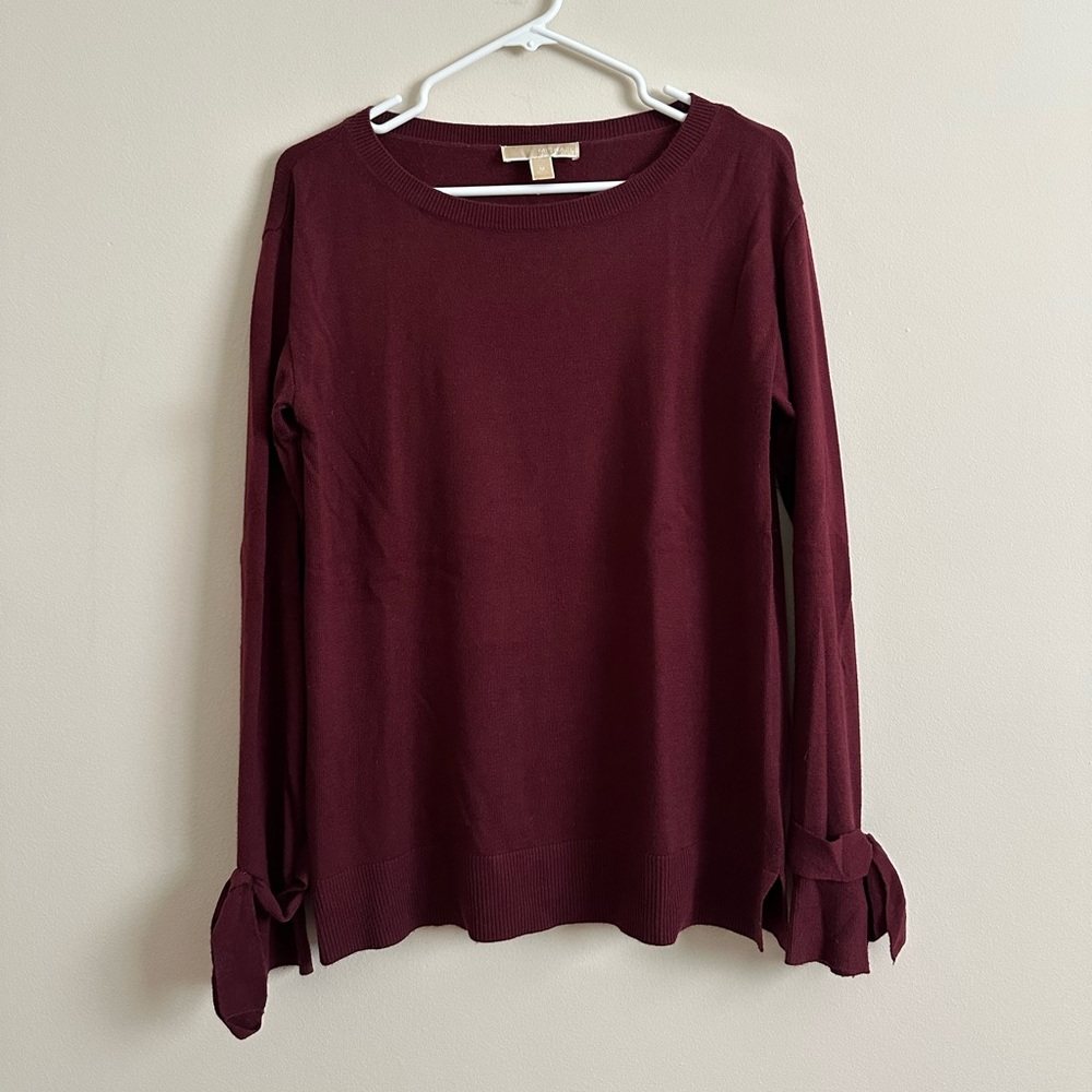 Michael Kors Bow Sleeve Shirt